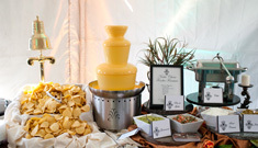 Cheese Fountain